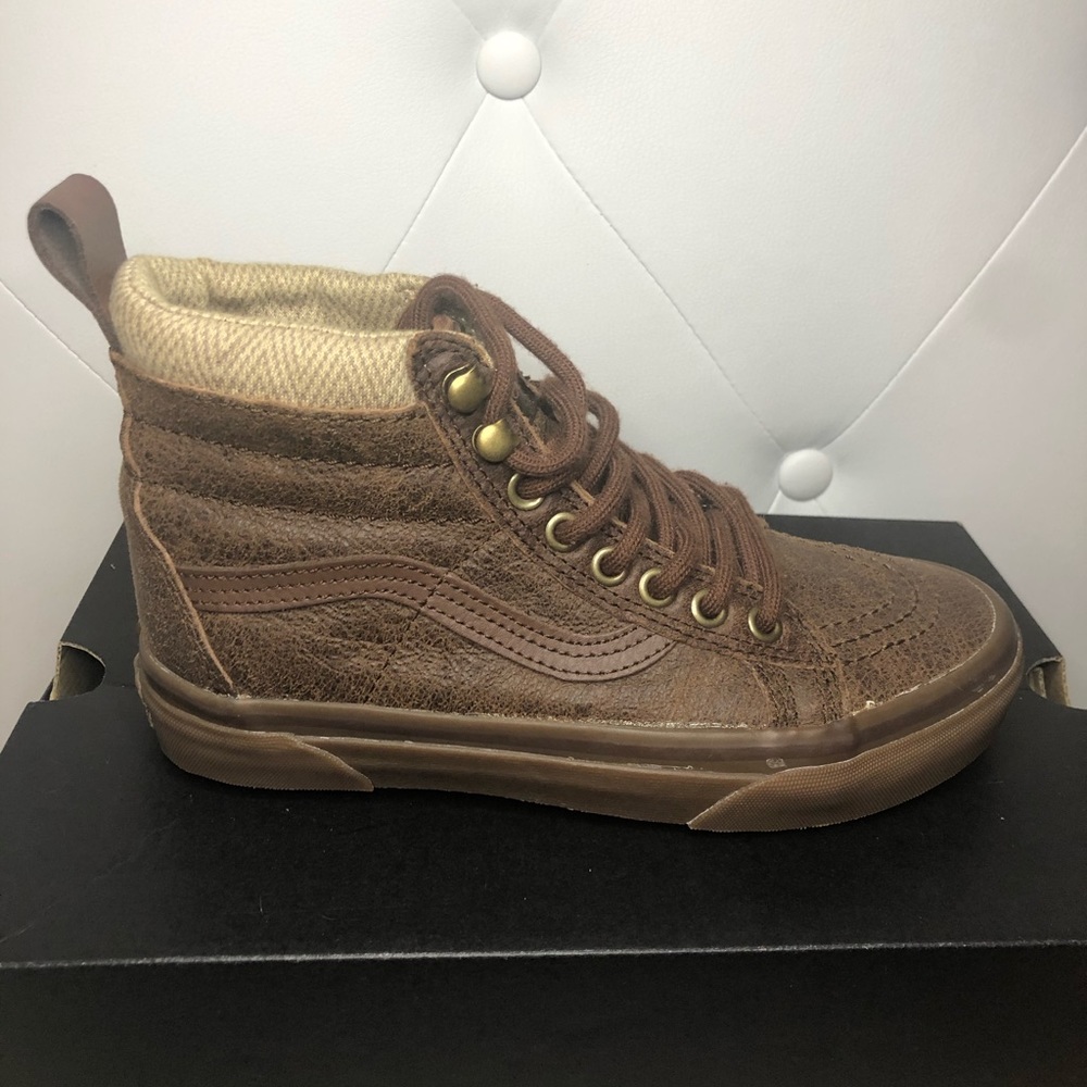 Leather Vans limited edition